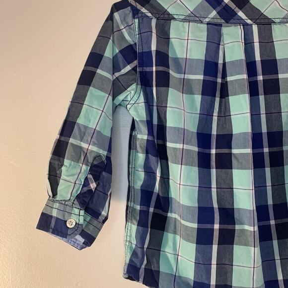 TOMMY HILFIGER Boy’s Casual Button Down Long Sleeve Shirt / Size: 5 - Picture 8 of 10